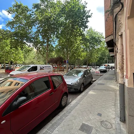 Departamento De Lujo Atocha Appartement Madrid Buitenkant foto